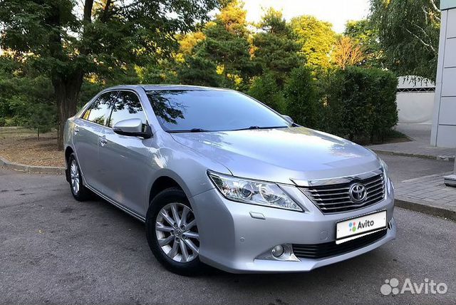 Toyota Camry 2.5 AT, 2013, 59 000 км