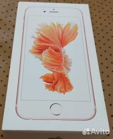 Смартфон Apple iPhone 6s 16GB розовый