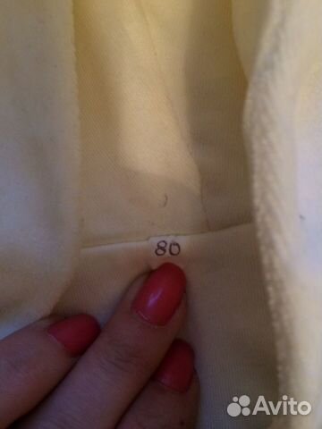 Костюм панды, 80 размер