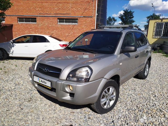 Hyundai Tucson 2.0 МТ, 2008, 244 000 км