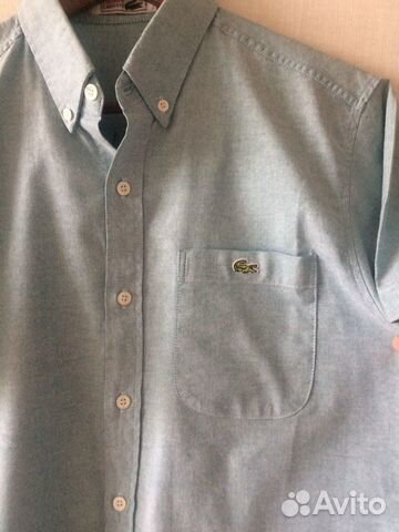 Рубашка Lacoste хлопок Рубашка Lacoste хлопок
