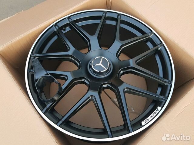Диски AMG63 R20 Mercedes C217, W221, W222