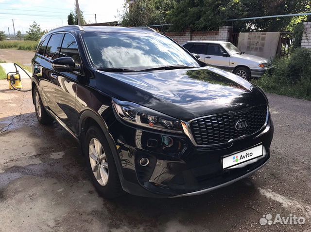 KIA Sorento Prime 2.2 AT, 2018, 40 000 км