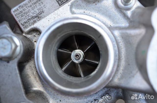 Турбина 03C145702C VAG, VW, audi 1.4 TSI caxa