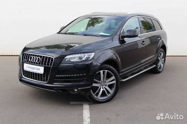 Audi Q7 3.0 AT, 2015, 107 000 км