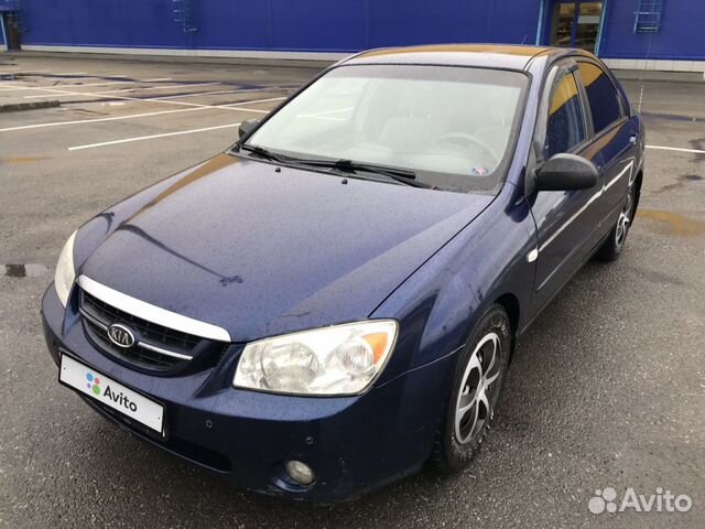 KIA Cerato 1.6 МТ, 2005, 187 000 км