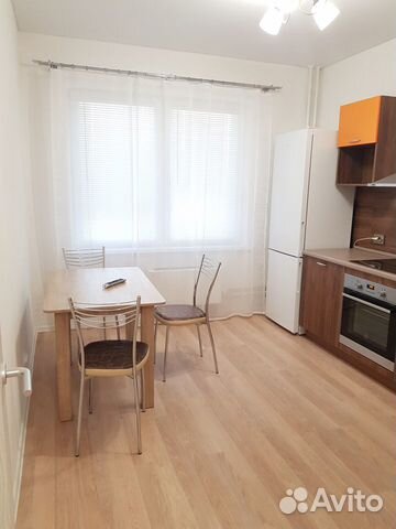 1-к квартира, 40 м², 1/16 эт.