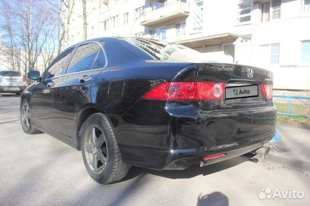 Honda Accord 2.0 МТ, 2008, 110 000 км