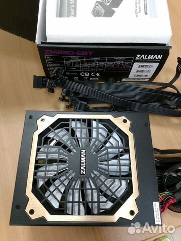 Блок питания Zalman EBT 850W (ZM850-EBT)