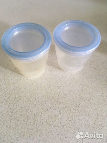 Avent контейнер для хранения питания