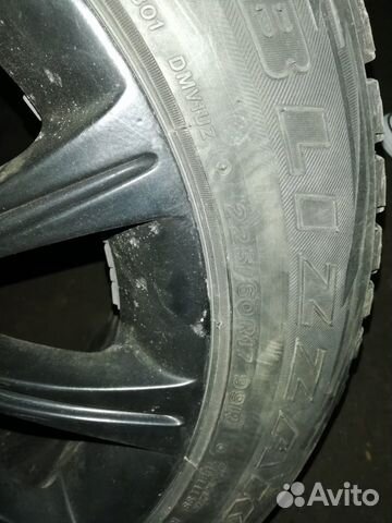 Колеса BMW Bridgestone Blizzak 225/60 r17 Колеса BMW Bridgestone Blizzak 225/60 r17