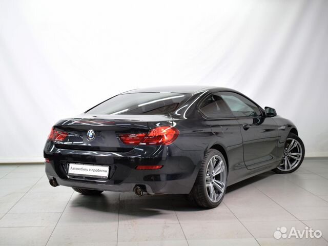 BMW 6 серия 3.0 AT, 2013, 57 972 км