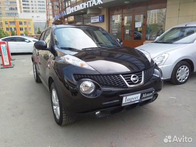 Nissan Juke 1.6 CVT, 2012, 86 700 км