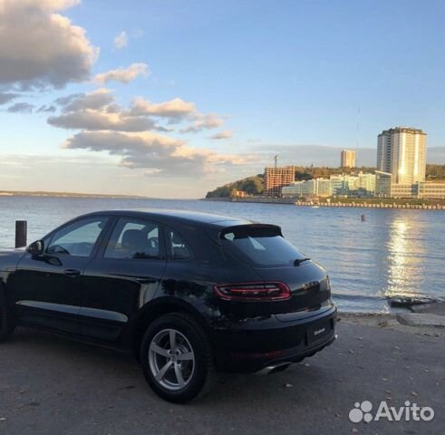 Porsche Macan 2.0 AMT, 2018, 15 100 км