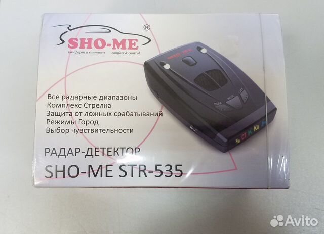 Антирадар sho me str 530 инструкция