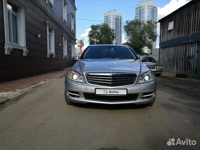 Mercedes-Benz C-класс 1.8 AT, 2010, 125 000 км