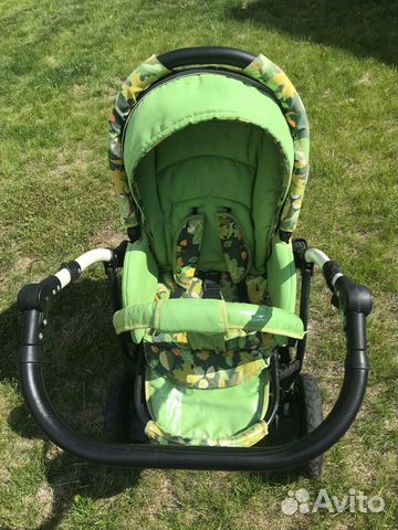 Продаю детскую коляску Indigo 2 в 1 (легкая)