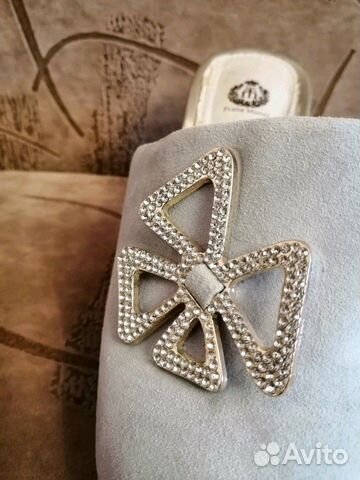 Босоножки туфли сабо Cerutti и Muller