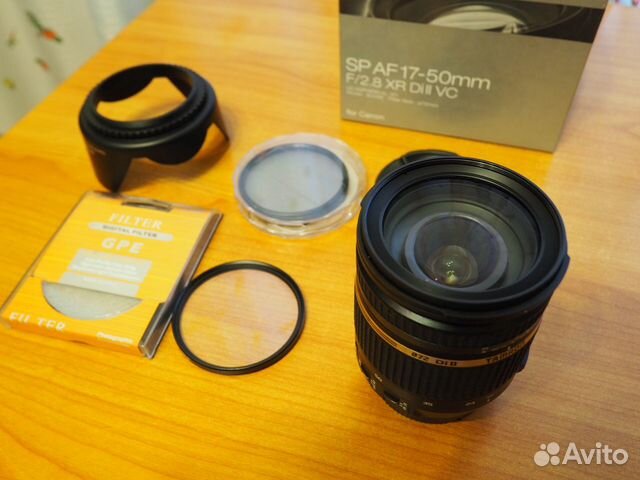 Tamron SP AF 17-50mm F2.8 XR Di II VC Canon (стаб) Tamron SP AF 17-50mm F2.8 XR Di II VC Canon (стаб)