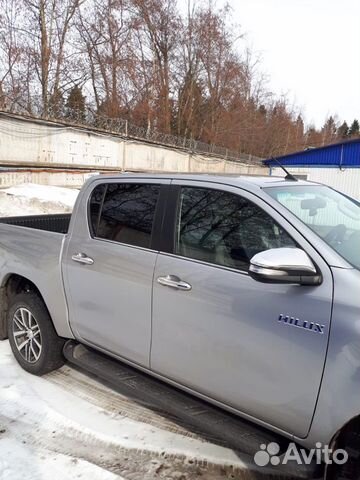 Toyota Hilux 2.8 AT, 2015, 67 000 км