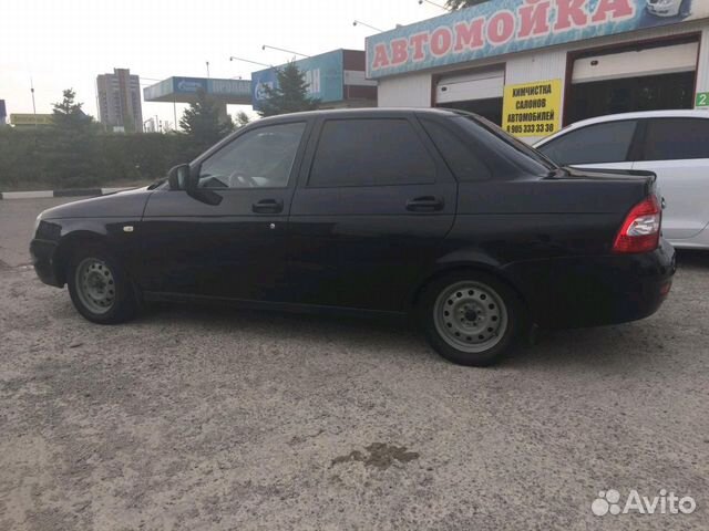 LADA Priora 1.6 МТ, 2011, битый, 118 650 км