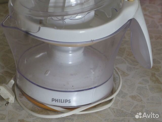 Соковыжималка для цитрусовых philips HR 274446