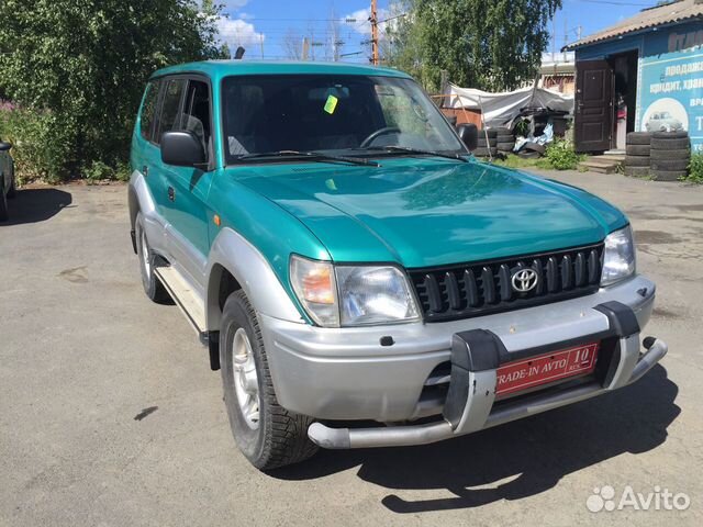 Toyota Land Cruiser Prado 3.0 AT, 1997, 335 000 км