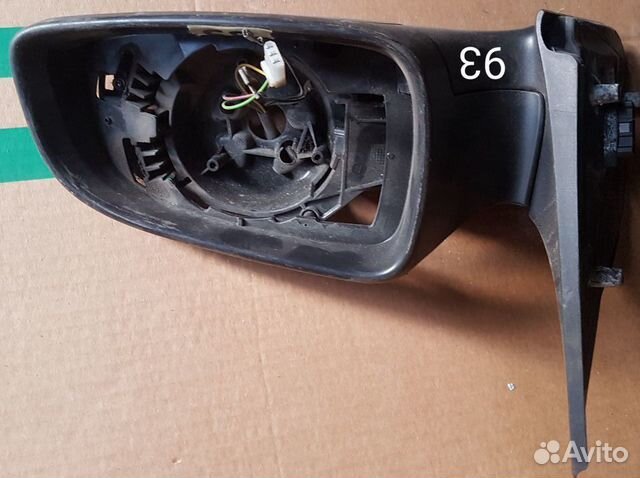 Зеркало наружное боковое правое Opel Zafira