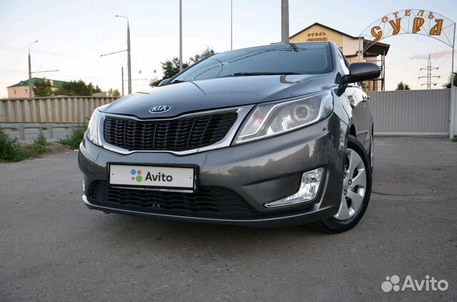 KIA Rio 1.6 МТ, 2015, 85 000 км