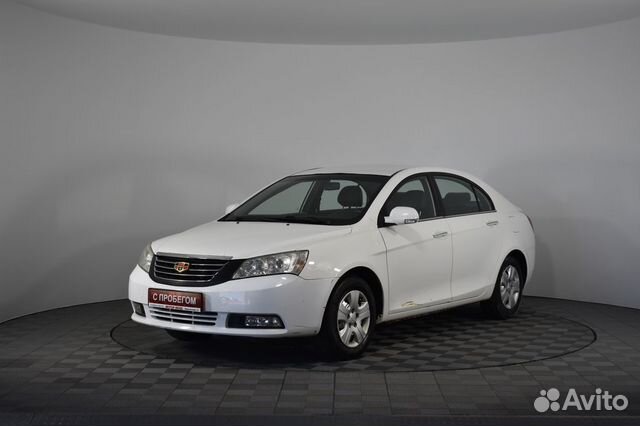 Geely Emgrand EC7 1.5 МТ, 2014, 50 600 км