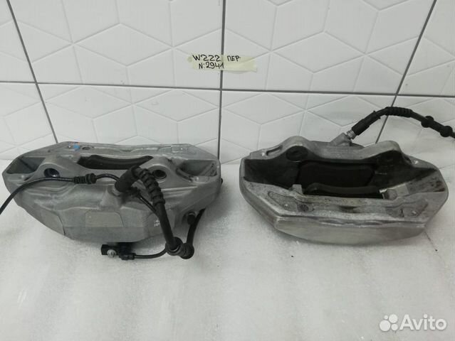 Суппорт тормозной передний Мерседес W222 Суппорт тормозной передний Мерседес W222