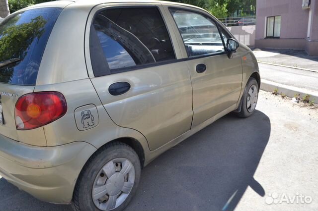 Daewoo Matiz 0.8 МТ, 2010, 70 000 км