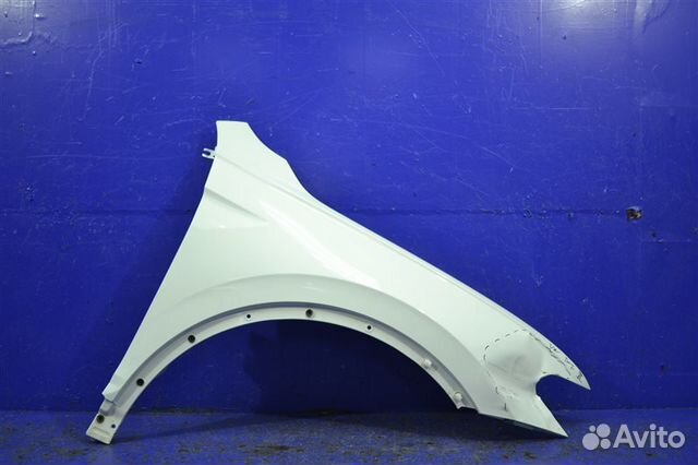 Крыло переднее правое Volkswagen Tiguan 2 2016 Крыло переднее правое Volkswagen Tiguan 2 2016