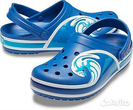 Сабо сандалии Crocs Crocband Summer Fun Clog Сабо сандалии Crocs Crocband Summer Fun Clog