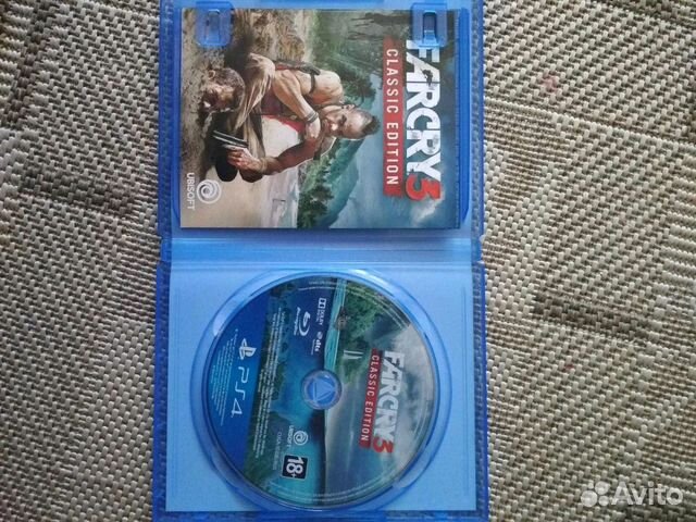Far Cry 3 classic edition PS4