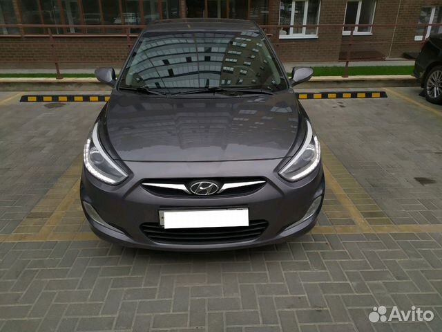 Hyundai Solaris 1.6 AT, 2013, 129 000 км