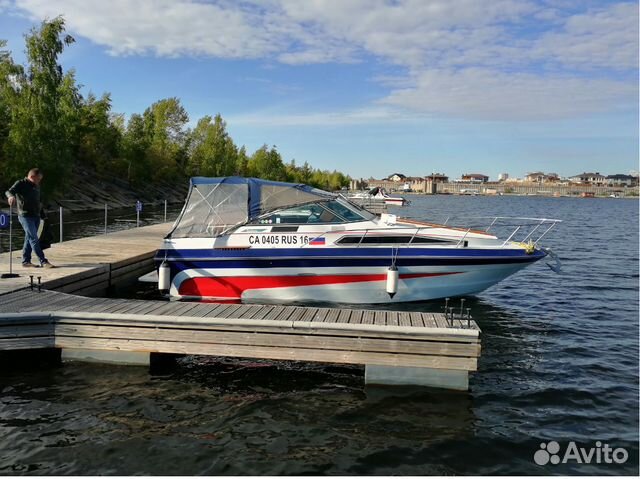 Круизный катер SEA RAY 250 (2 каюты)