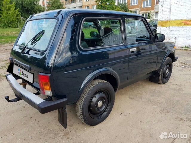 LADA 4x4 (Нива) 1.7 МТ, 2013, 52 000 км