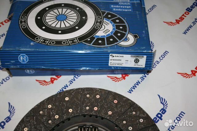Диск ведомый cummins 6isbе 1878 004 094