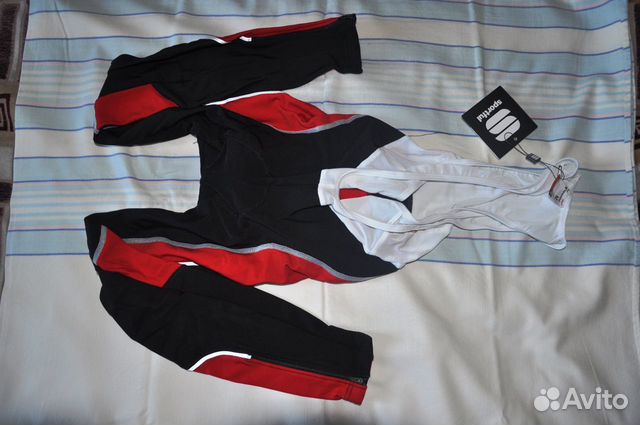 Велотайсы с лямками Sportful Tour 2 Bib Tight