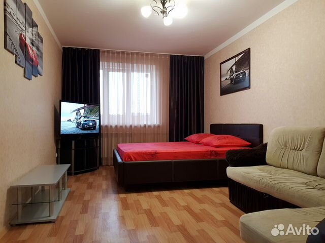 1-к квартира, 45 м², 14/17 эт.