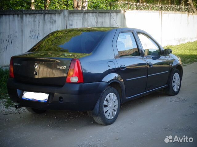 Renault Logan 1.6 МТ, 2008, 195 000 км