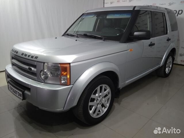 Land Rover Discovery 2.7 AT, 2008, 201 200 км