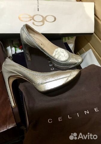 Туфли Celine 40p Туфли Celine 40p