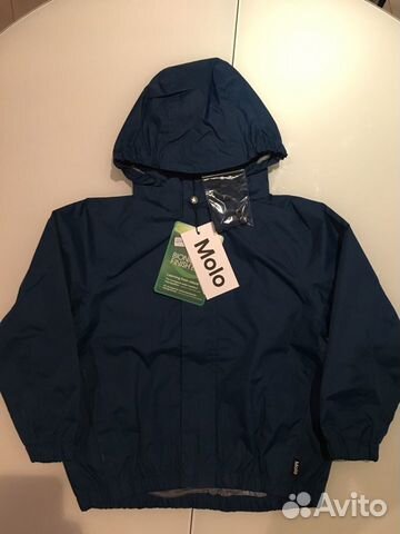 Molo ветровка Waiton Jacket in Broken Boards
