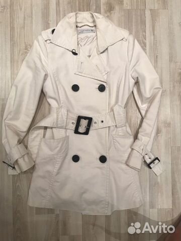 Тренч/ плащ Zara, S