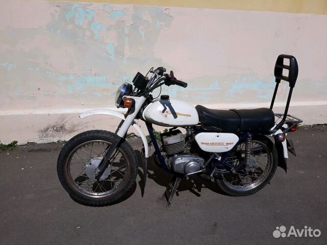 Мотоцикл Минск 1990 год