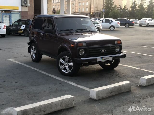 LADA 4x4 (Нива) 1.7 МТ, 2012, 107 000 км