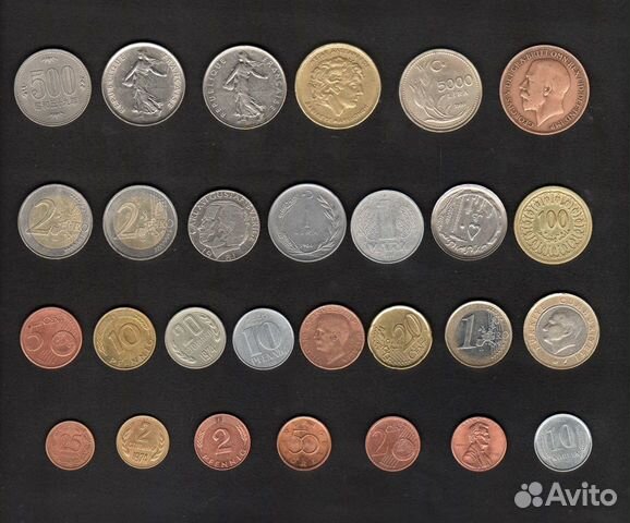 Иностранные монеты Иностранные монеты