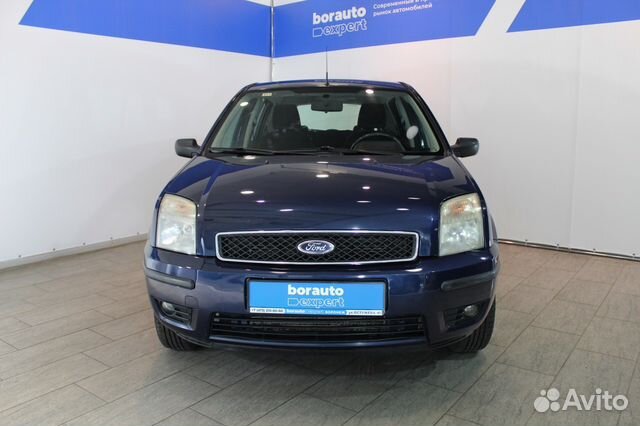 Ford Fusion 1.6 МТ, 2005, 156 000 км